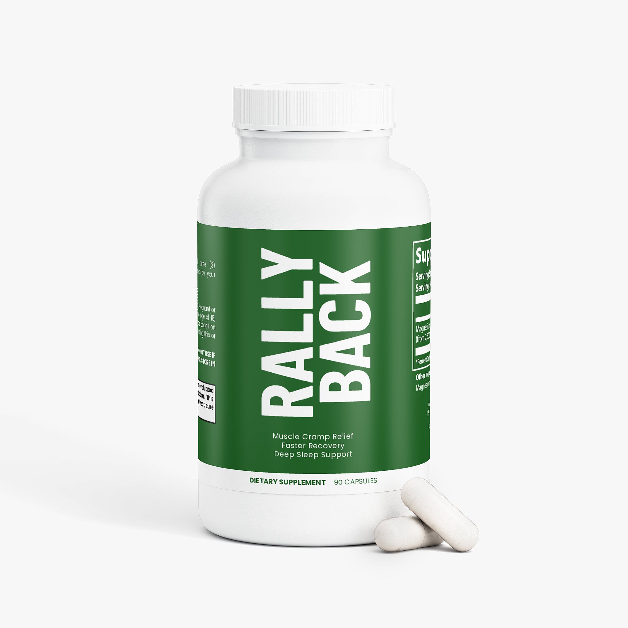 Magnesium Glycinate - 2 Pack