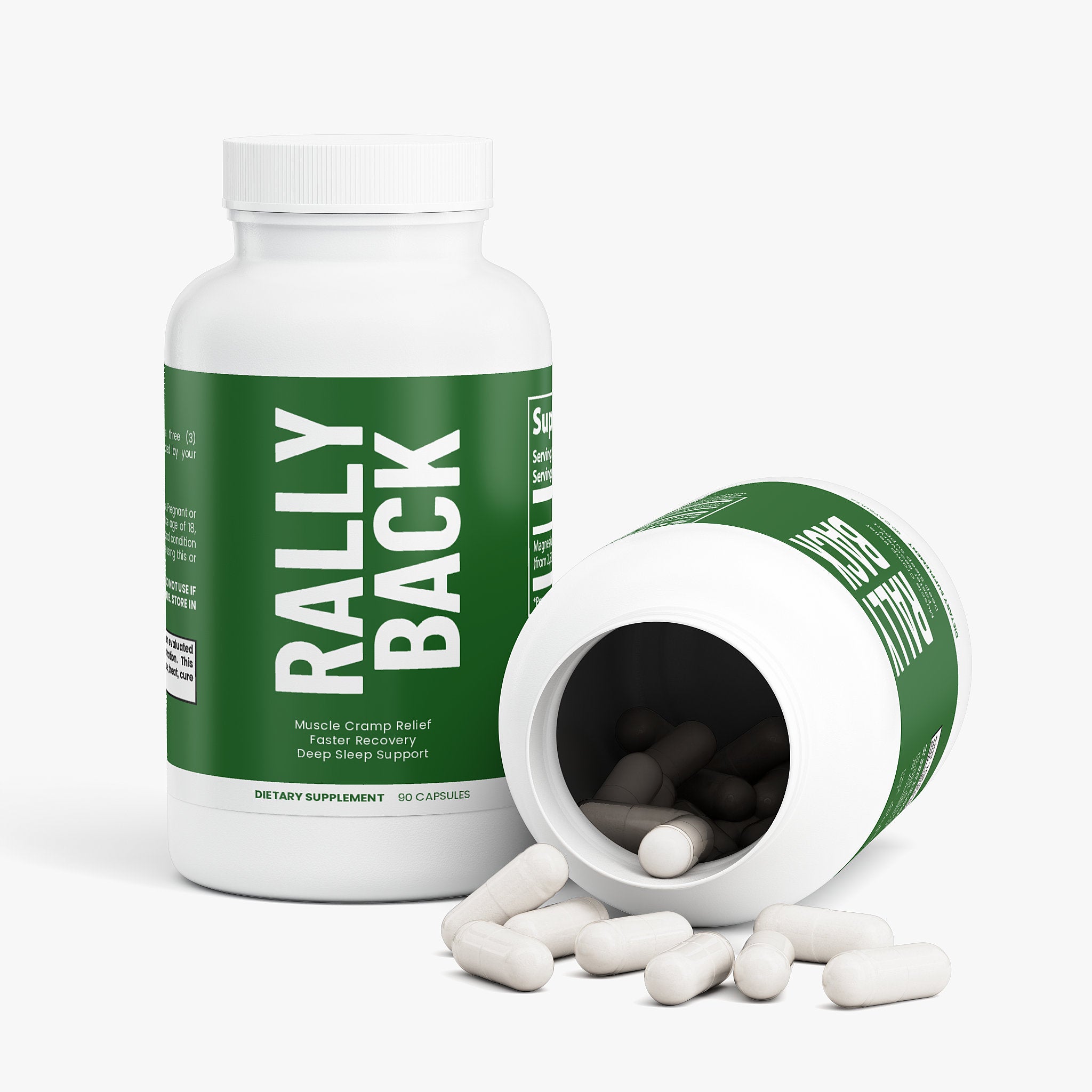 Magnesium Glycinate - 2 Pack