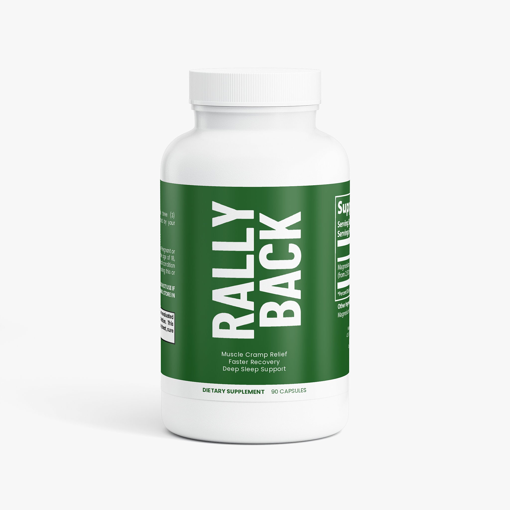 Magnesium Glycinate - 3 Pack